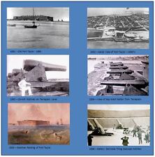 Postcards of Historic Photos of Fort Zachary Taylor picture