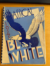 1941 Blue & White, Classical High School, Springfield, Massachusetts Yearbook picture