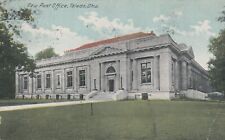 Toledo OH-Ohio, New Post Office, Antique Vintage Souvenir Postcard picture
