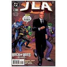 JLA #15 in Near Mint + condition. DC comics [m' picture