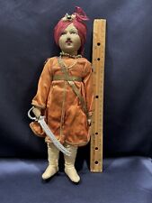 Antique Maharaja Doll From India Khilowna Brand 11 1/2
