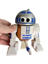 Hasbro 2002 Mr Potato Head Star Wars R2D2 R2-D2 half sized  Toy Vintage Cute picture