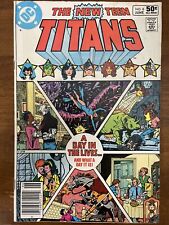 New Teen Titans #8 DC Comics 1981 picture