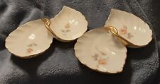Pair of Hand painted Elegant Catch-all/Trinket Dishes w/Roses picture