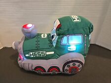 Hess Truck My Plush Choo-Choo Lights and Sounds Green Musical Train 2022 Works picture