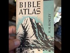 The Modern Reader's Bible Atlas ~ 1961 H.H. Rowley Paperback picture