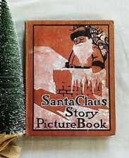 Santa Claus Story Picture Book~ M.A. Donohue Antiquarian Rare Find picture