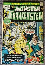 The Monster Of FRANKENSTEIN #1 -  1st App of Frankenstein (Marvel, 1973)  picture