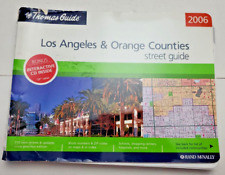 2006 Thomas Bros Guide Los Angeles & Orange Counties with Interactive CD picture
