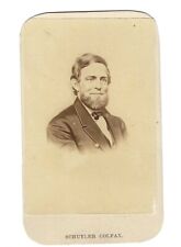 Civil War CDV Schuyler Colfax Lincoln Cabinet picture