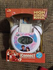 Disney High School Musical iConnect MP3 Speaker Alarm Clock Gabriela Troy picture