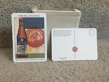 20 Beer Coasters New Belgium Brewing Pairs Well With People USA U337 picture
