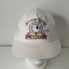VTG Spuds MacKenzie BUD LIGHT Party Frenzy 1986 Anheuser Busch Snapback HAT CAP picture