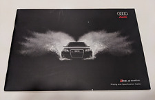 Audi RS4 (B7) UK Market Brochure - Excellent Condition *RARE* picture