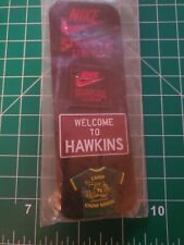 NIKE STRANGER THINGS PIN SET 4 HAWKINS SCOOPS AHOY BLAZER TAILWIND CORTEZ picture