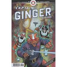 Captain Ginger The Last Feeder #2 Ahoy Comics First Printing picture