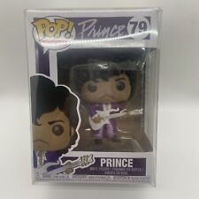 Funko Pop Rocks - Prince Purple Rain#79 - Vaulted - IN BOX PROTECTOR CASE - RARE picture