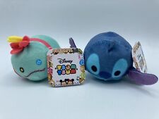 Disney Tsum Tsum NWT NEW Scrump Lilo and Stitch Lot 2 Plush Mini Minis Voodoo picture
