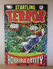 Startling Terror Tales 10 L.B. Cole Horrible Entity Monster C/S 1954 Star Horror picture