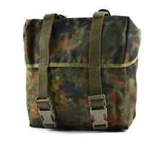 New German Army Flecktarn Camo Combat Bag Military Webbing Backpack Surplus picture