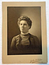 Cabinet Card Photo B & W Sepia Pinska Family Collection St. Paul Minnesota picture