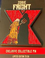 X Slasher Movie Variant Zobie Fright Artist Enamel Pin Exclusive #20/50 Horror picture