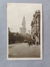WWII Shanghai China Photo 1945 Street Scene People picture