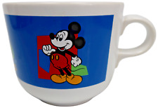 Disneyland Paris Mug Coffee Cappuccino Cup Walt Disney Parks Mickey Mouse 20 oz picture