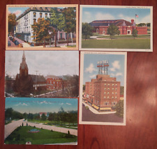 5 vintage postcards lot (early-mid 1900's); Eastern New York Utica picture