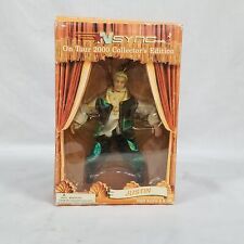 Vtg NSYNC Justin Timberlake On Tour 2000 Collector's Edition Marionette Doll^ picture