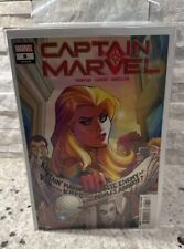Captain Marvel #8 Secret Blood Logo Variant 1st Appearance of Star Key Comic NM+ picture