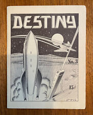 DESTINY Vol 1, #3 Vintage 1950 Portland Science Fiction Fanzine RARE picture