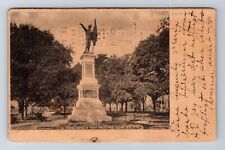 Charleston SC-South Carolina, Monument Fort Moultrie, Vintage c1906 Postcard picture