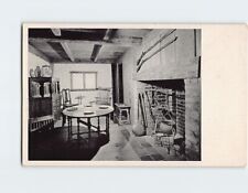 Postcard Keeping Room, From a house in Deerfield, New Hampshire picture