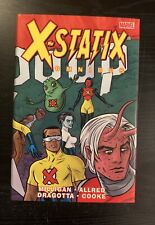 Marvel X-Statix Omnibus Milligan & Allred Hardcover X-Force picture