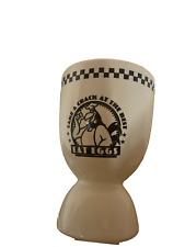 Vintage Egg Cup Double with Rooster Acme Homeworks 