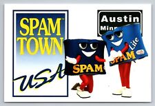 Spam Town USA Museum Austin Minnesota Vintage Unposted Postcard picture