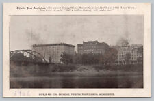 Wilkes Barre PA Pennsylvania - 1906 Centennial Jubilee Postcard - Hotels Bridge picture