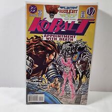 Kobalt #5 Appointment with Death 1994 DC Comics picture