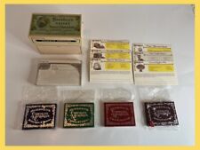 Vintage Hersheys Velvet Sweet Chocolate Tin 4 Miniature Books Unused Cards picture