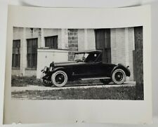 B&W Photo 1922 Lincoln 2 Passenger Roadster Museum 1960s 8x10 Photograph PH14 picture