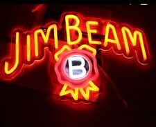 🥃Jim Beam Illuminated Neon/LED Sign Great 4 Home/Bar. See my other listings picture