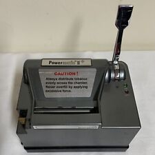 Powermatic 2 + II Plus Cigarette Injector PM-II+ Machine picture