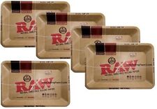 WHOLESALE LOT of 5 -  RAW PAPERS Vintage Style METAL ROLLING 