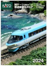 KATO N gauge / HO gauge Railway model catalog 2024 25-000 Japanese New From JP picture