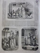 1854 1908 Haiti Island 11 Old Newspapers picture