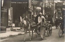 PC EGYPT, EEGYPTIAN WOMEN ON A BUS, Vintage REAL PHOTO Postcard (b34641) picture