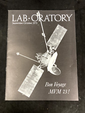 NASA JPL LAB-ORATORY EMPLOYEE NEWSLETTER, SEPT/OCT 1973 picture