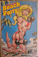 1989 Beach Party #1 ETERNITY COMICS ONE SHOT SPECIAL Dale Keown Cover RARE NM picture