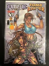 Witchblade Tomb Raider #1/2 Dynamic Forces Foil Variant With COA (Image 2000) FN picture